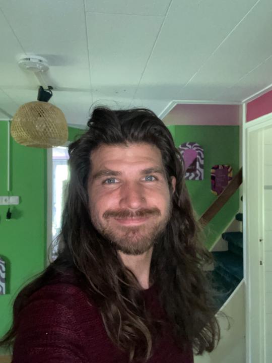 Namaste van Buiten