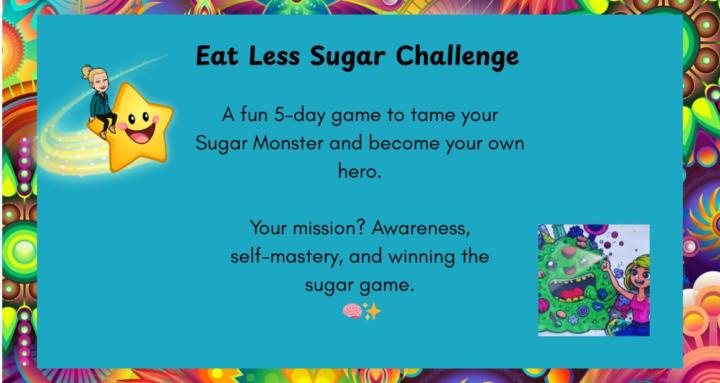 Eat Less Sugar Challenge 