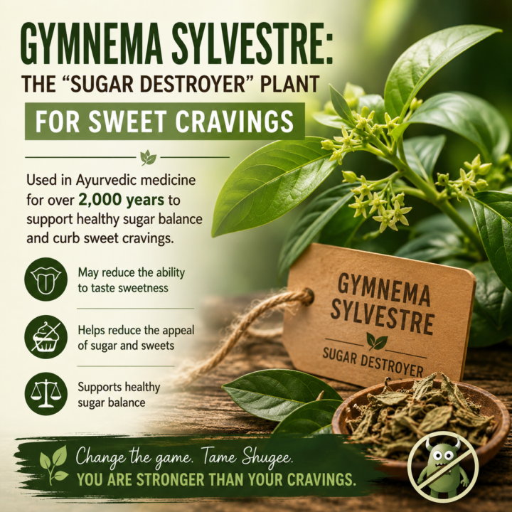 Gymnema Sylvestre: The “Sugar Destroyer” Plant for Sweet Cravings
