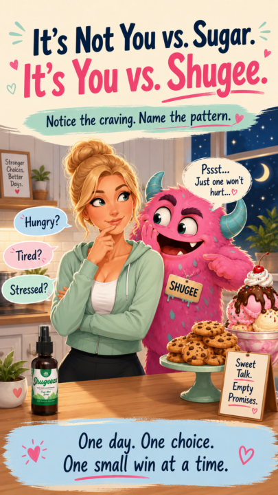 It’s Not You vs. Sugar. It’s You vs. Shugee.