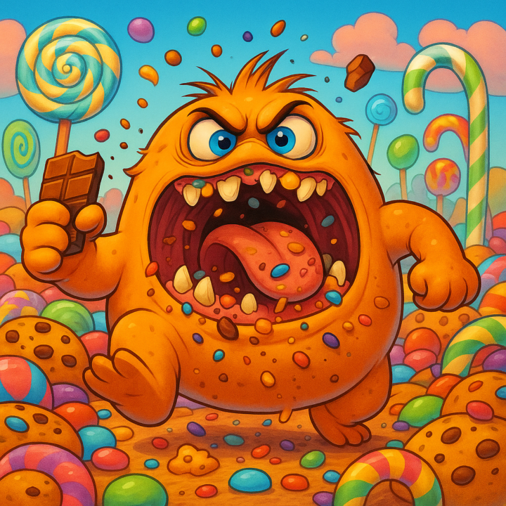 Post #4 🍭 The Adult Sugar Monster
