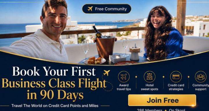 The Points & Miles Experience