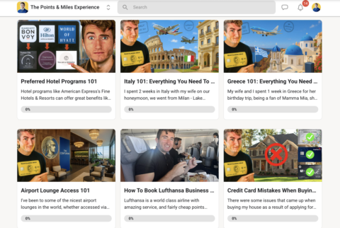 The Points & Miles Experience gallery image