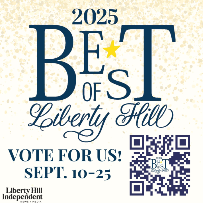 Help Us Win “Best Thrift Store” in Liberty Hill! 💜