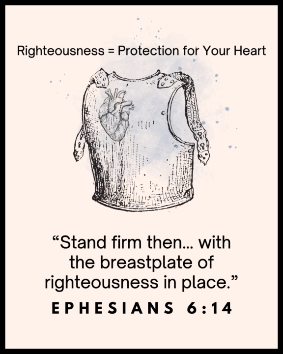 📖 Breastplate of Righteousness