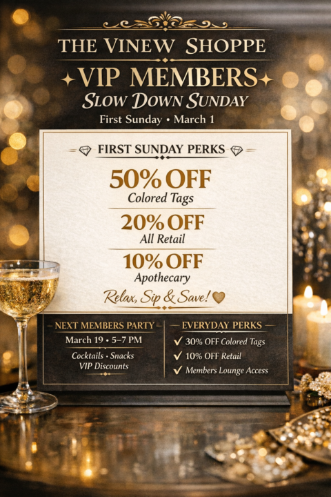 The Vinew Slowdown Sunday members day 