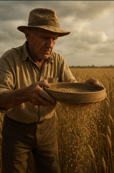 🌾 Is God Separating the Wheat from the Weeds?