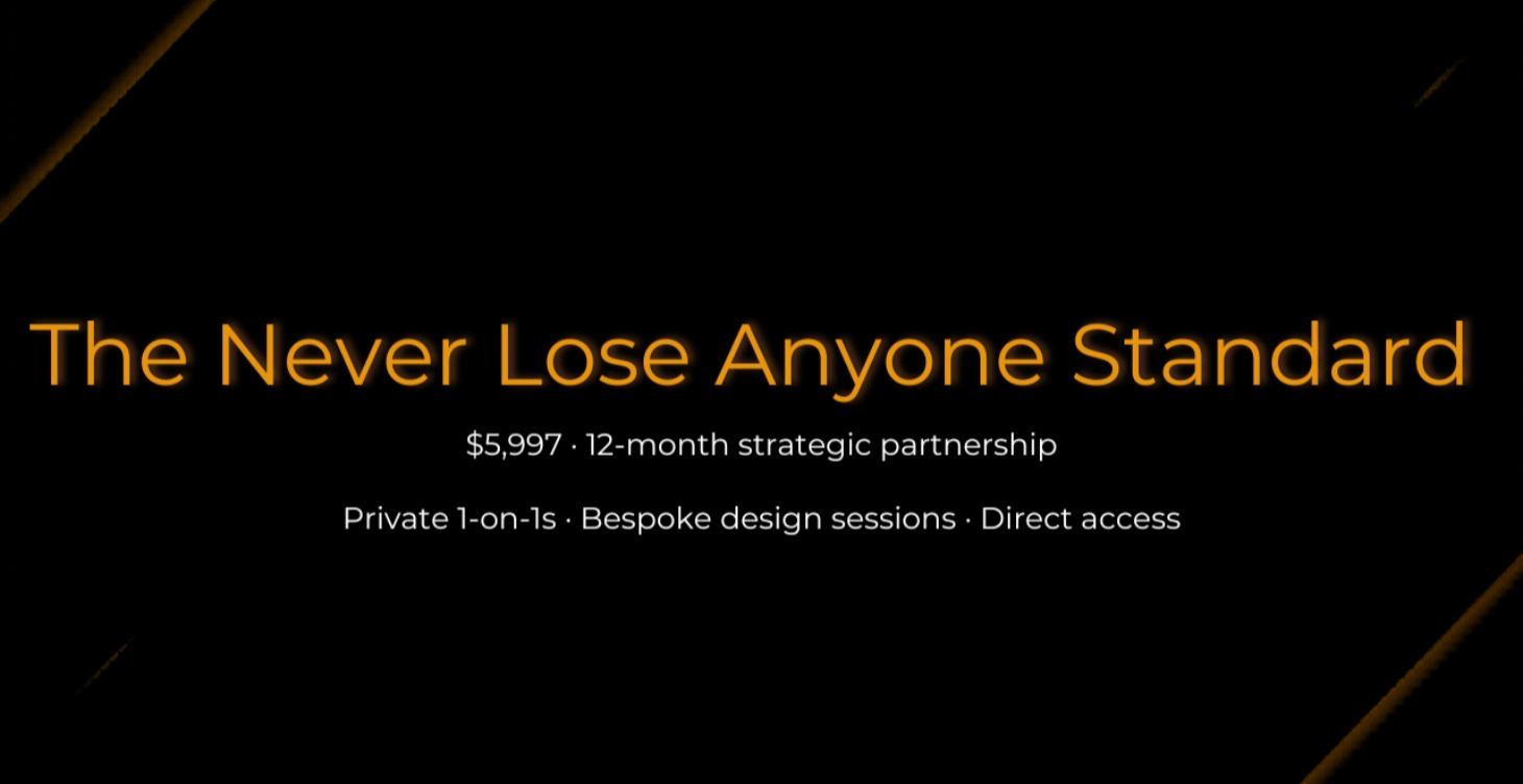 Never Lose Anyone™ Safety Leadership Masterclass