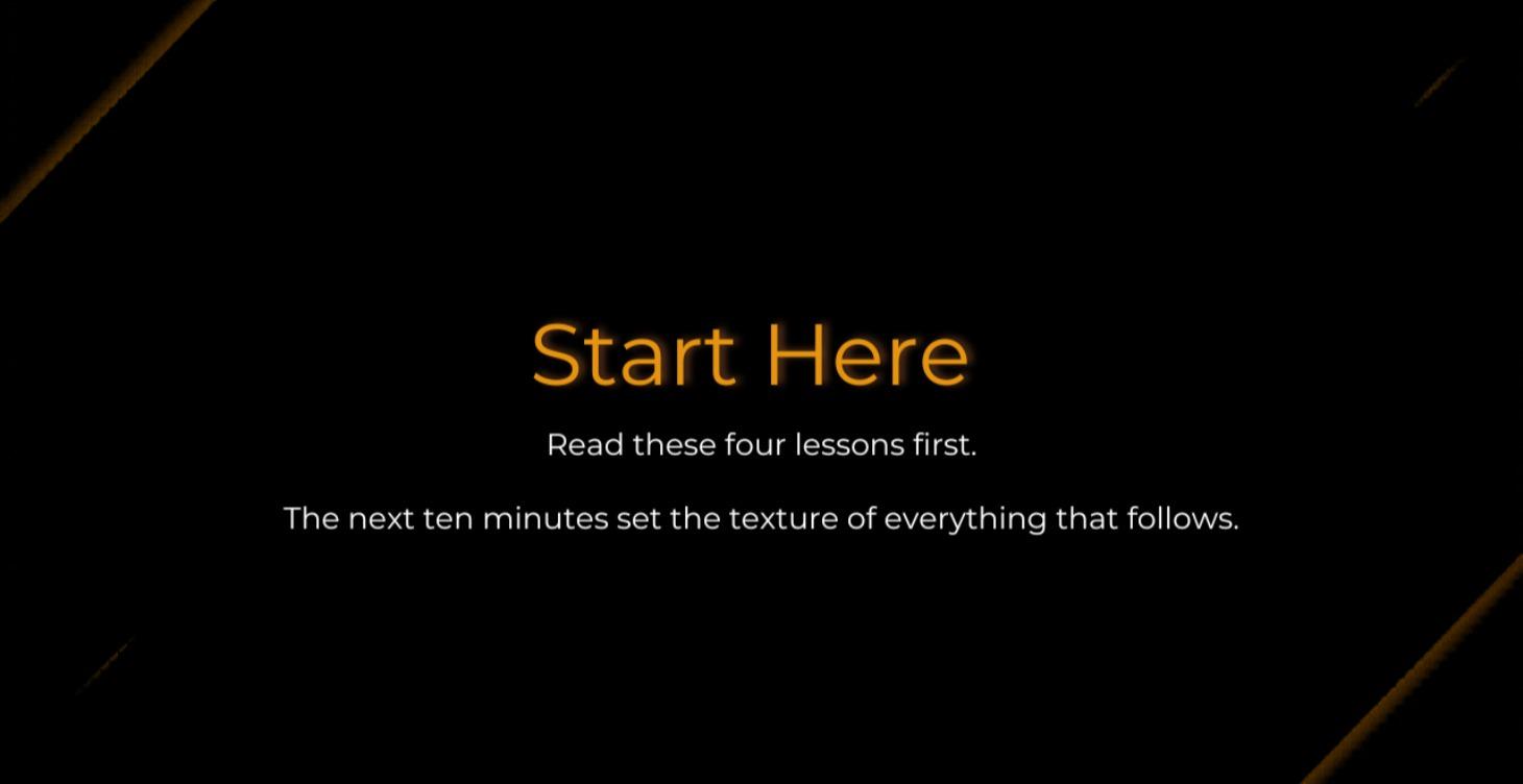 Start Here