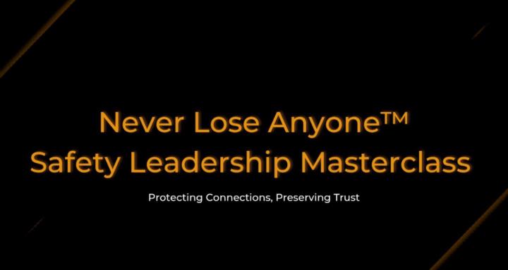 Never Lose Anyone™