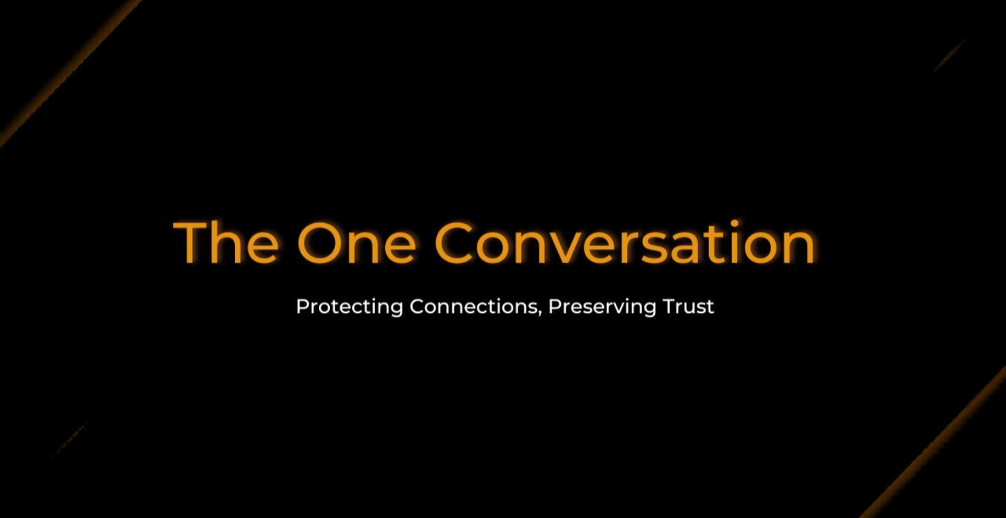 Module 02 — The One Conversation