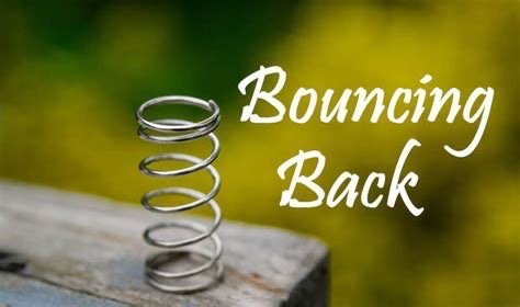 Bounce Back
