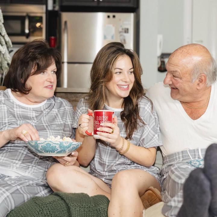 How The Carluccios Turn Everyday Family Moments Into Merch