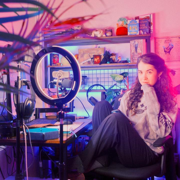 🎲 Hannah Plays D&D Creator Shop! 🐉