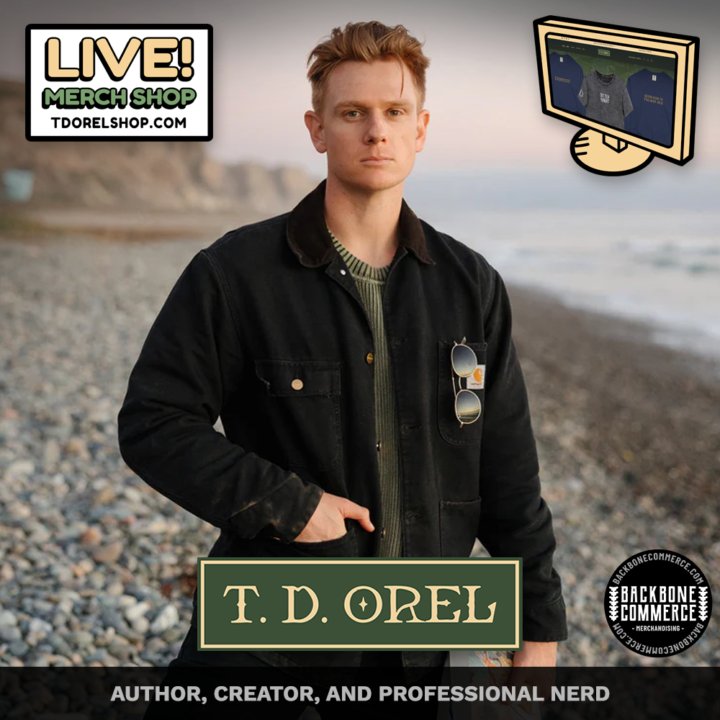 📚🔥 The Official T.D. Orel Shop Is Now LIVE 🔥📚