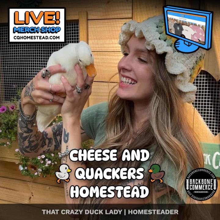 Cheese & Quackers Shop Launch! Adorable Duck Merch Now Available! 🦆🦆🦆