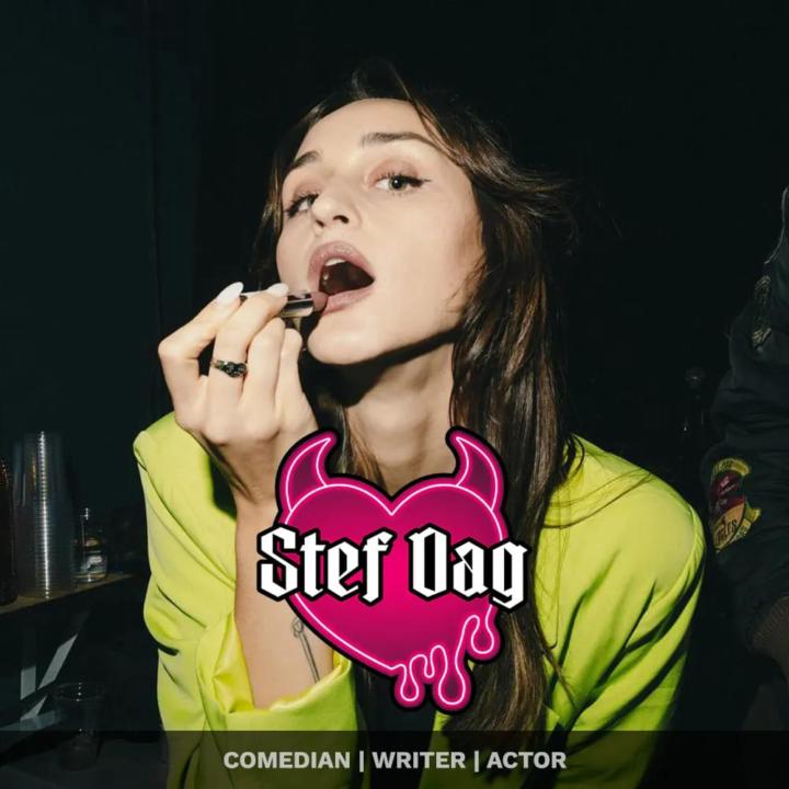 Dark Humor Collection For Comedian Stef Dag 