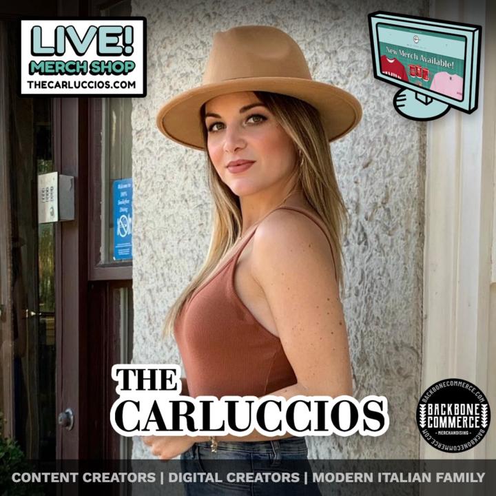 The Carluccios Shop Launches! American Italian Family That Brings Laughs With Their Hilarious Skits.