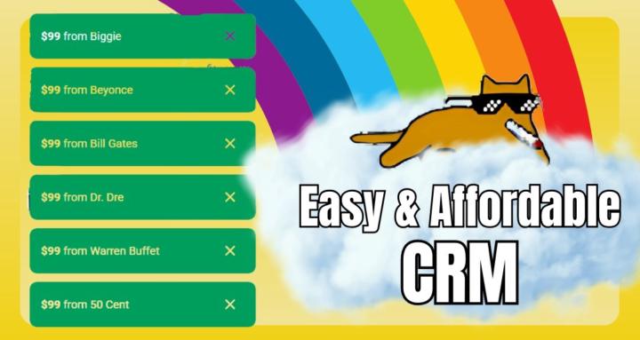 🌈The CRM