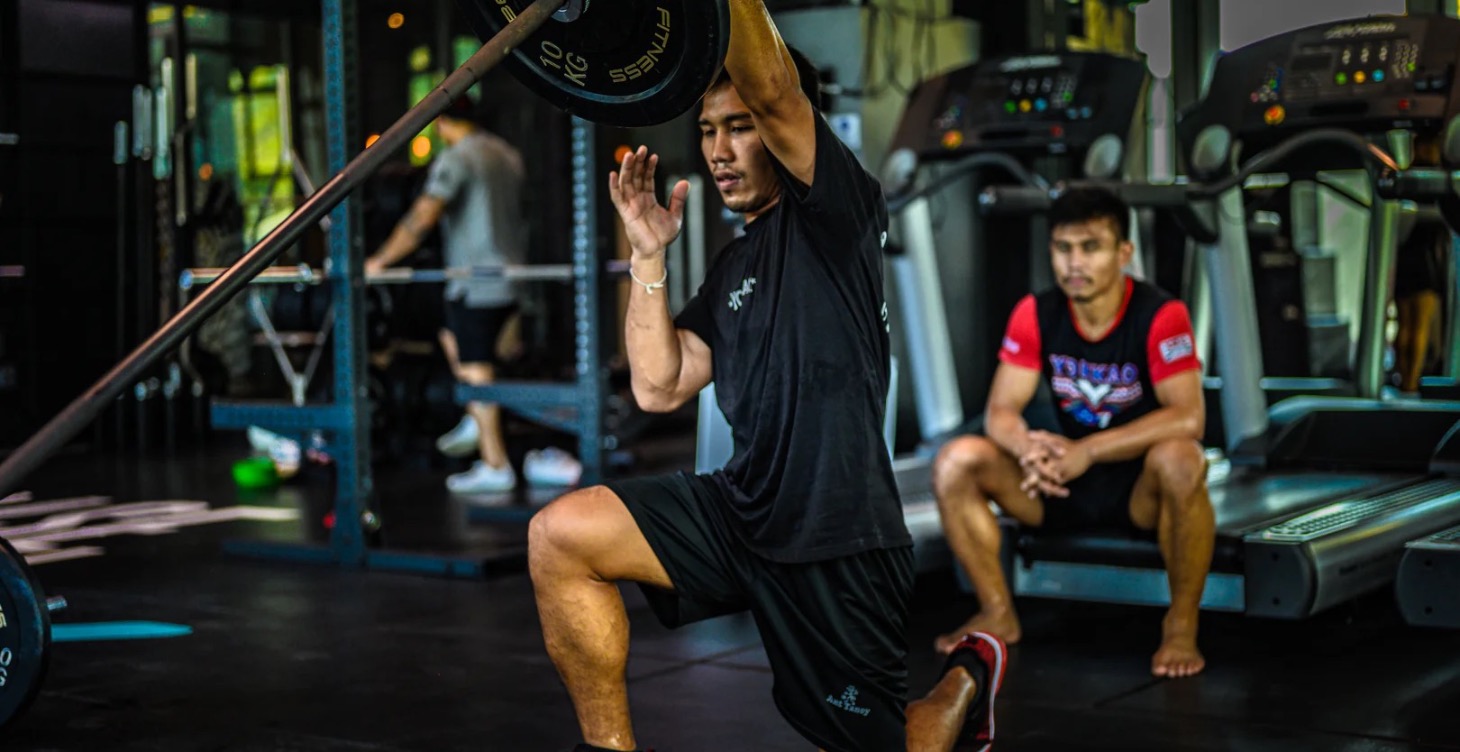 4 Week Strength and Power Program for Fighters