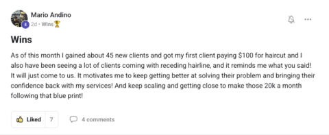 Top Barbers Free Community gallery image