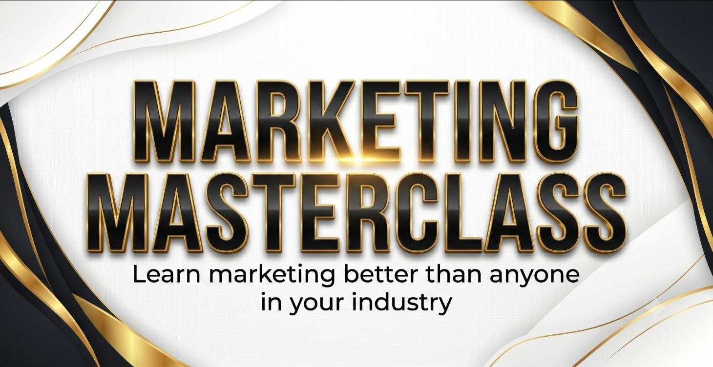 Marketing Masterclass