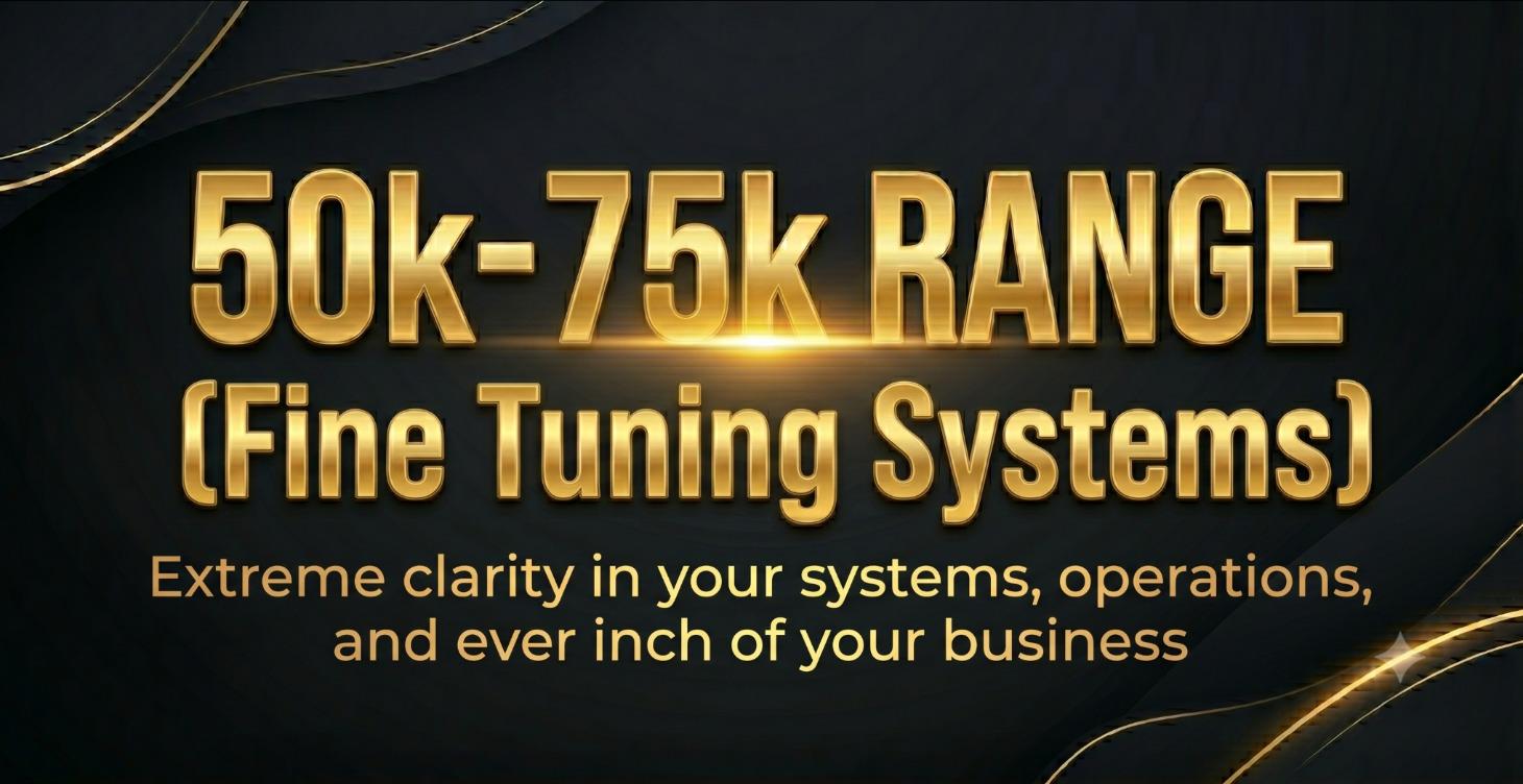 50k-75k (Fine Tuning Systems)