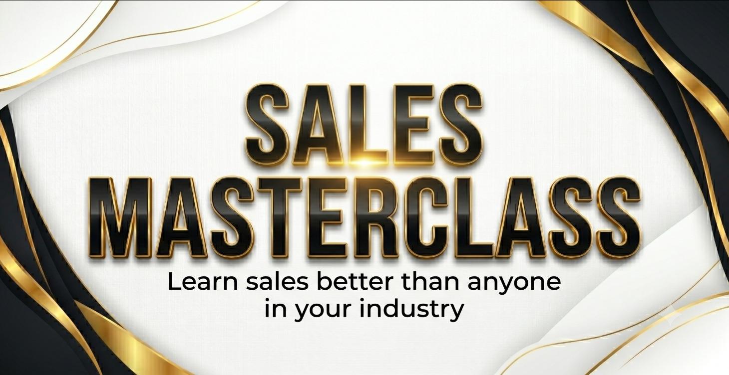 Sales Masterclass
