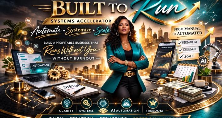Built-to-Run Accelerator