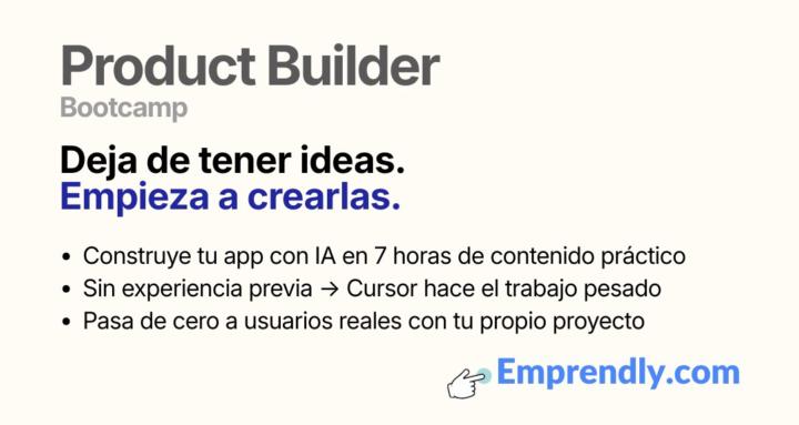 Emprendly | Creando Producto
