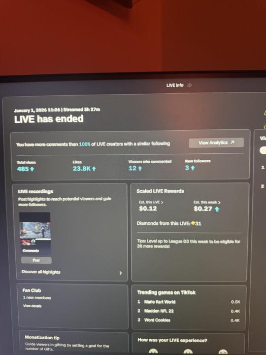 Lives from the past 2 days 