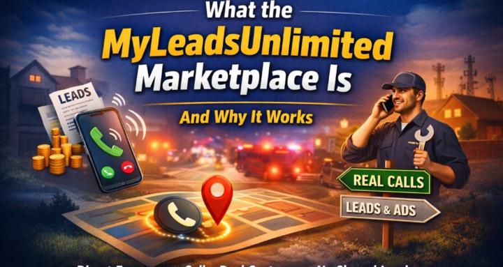 Lead Generation Marketplace 