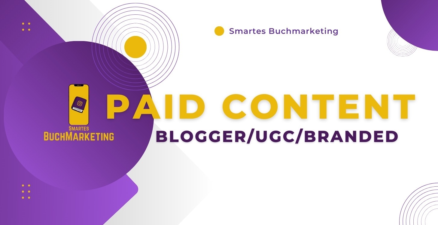 Buchblogger / UGC / Branded Content