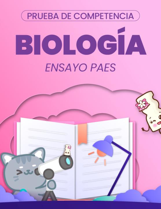chic@sss, se subió nuevo mini ensayo de Biología con resolución💚