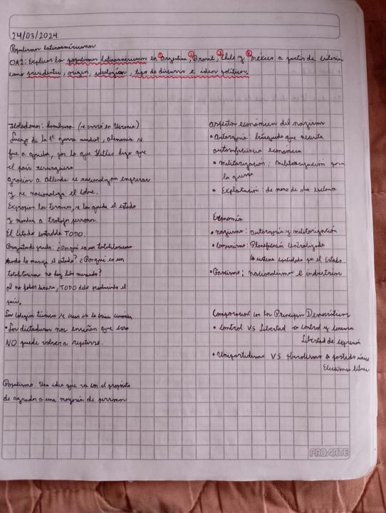 Populismo latinoamericano 