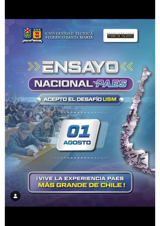 Ensayo Nacional USM