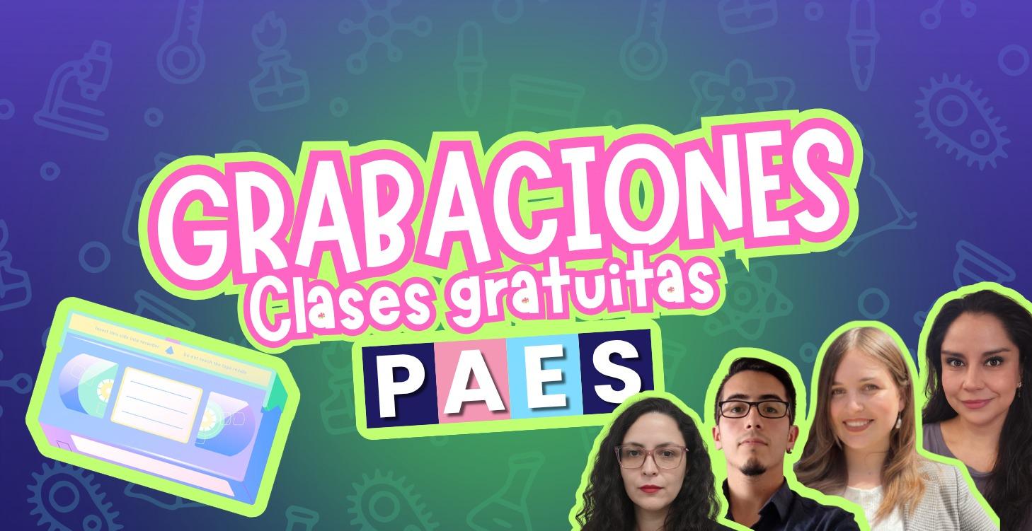 📽️ Grabaciones clases gratis 😘