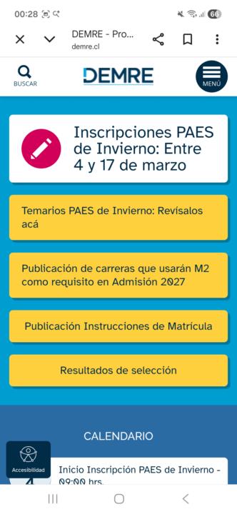 Inscripción paes!!😶‍🌫️