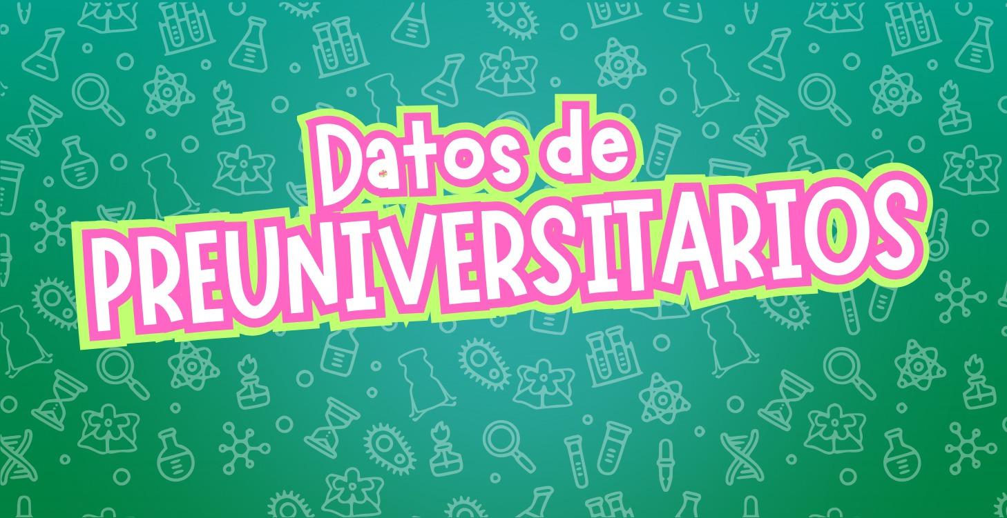 🚧 Datos de Preuniversitarios