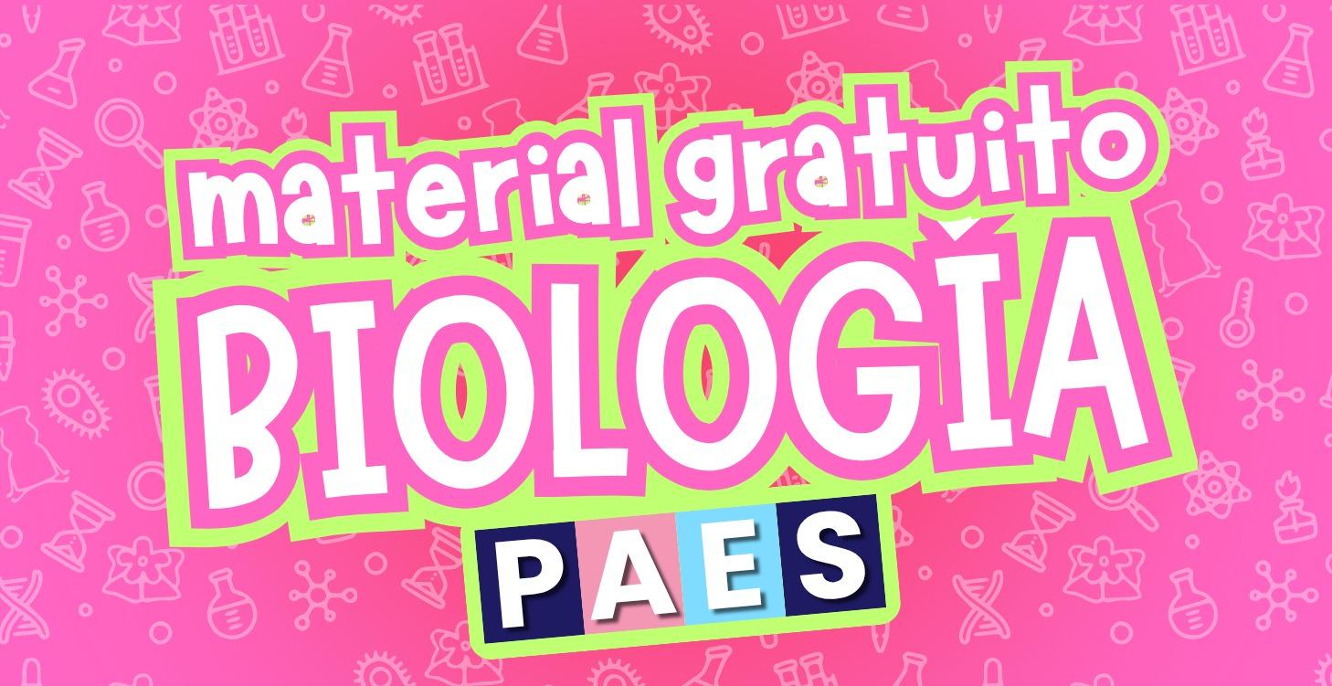 💚Material gratuito Biología💚