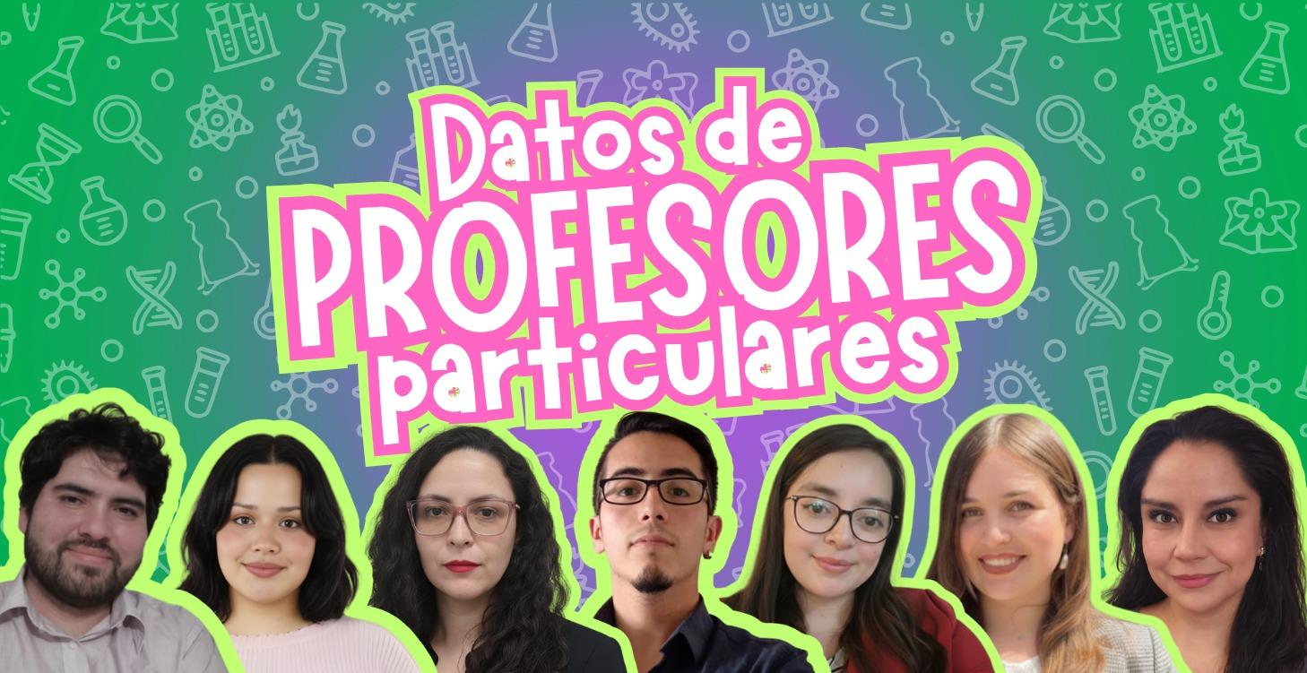 💻 Profesores Particulares 👩🏻‍🏫