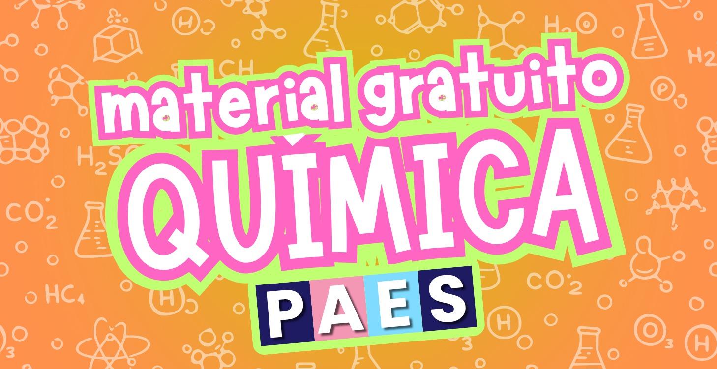 🧡Material gratuito Química🧡