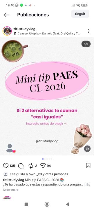 Mini tips Competencia Lectora ❤️