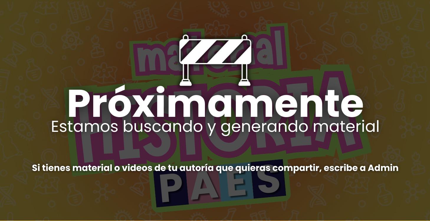 🚧 Material gratuito Historia 💚