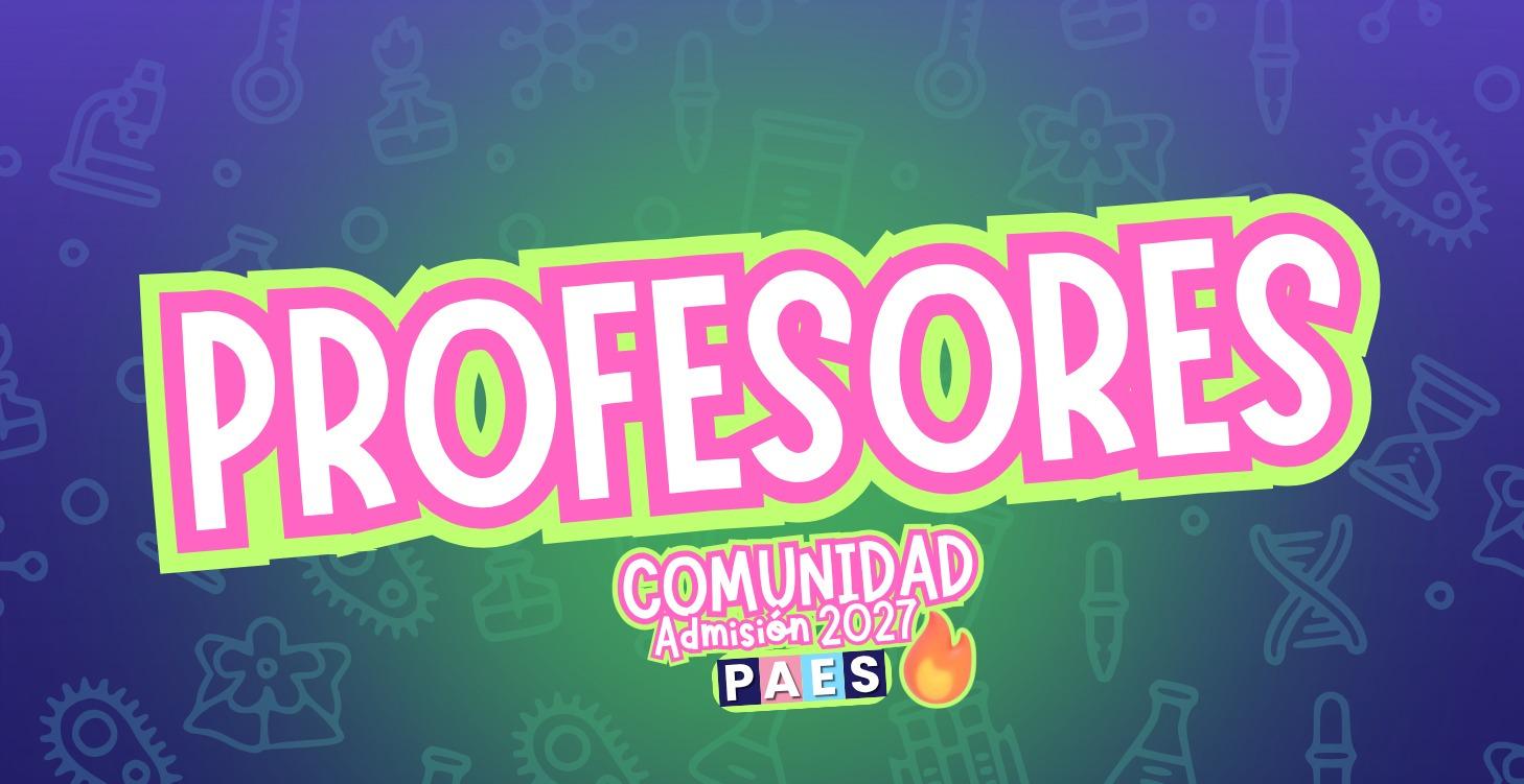 👩🏻‍🏫 Exclusivo profes