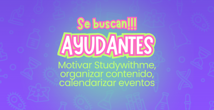 Se buscan ayudantes!!!