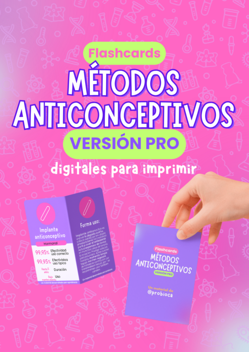 Chicos les dejé un pdf con métodos anticonceptivos