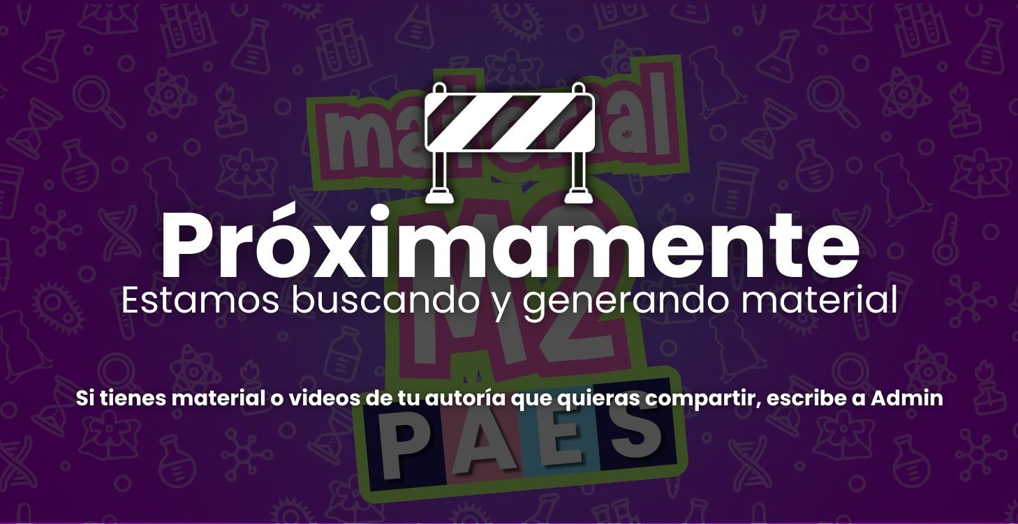 🚧 Material gratuito M2 💜