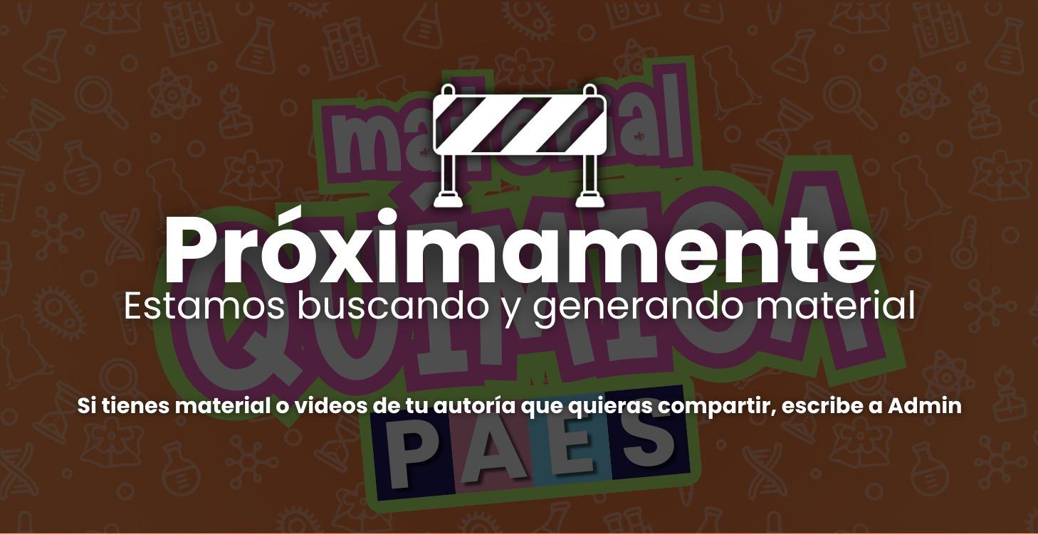 🚧 Material gratuito Química🧡