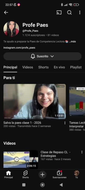 Recomendando Profes (parte.2)